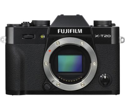 FUJIFILM X-T20 Mirrorless Camera - Black